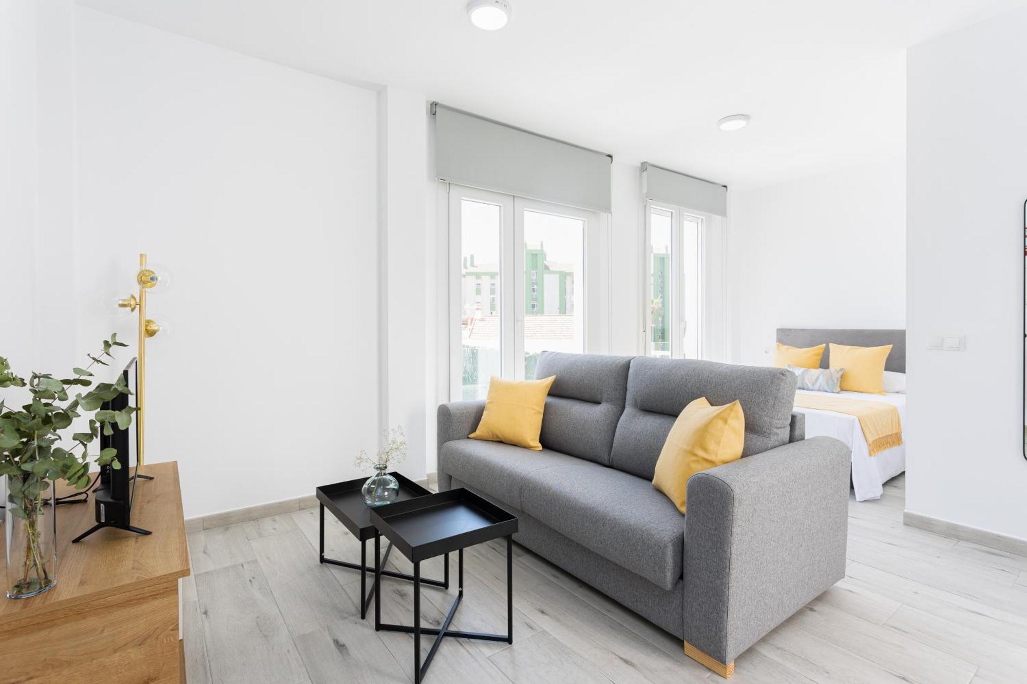 Apartamentos La Pelusa Малага Стая снимка