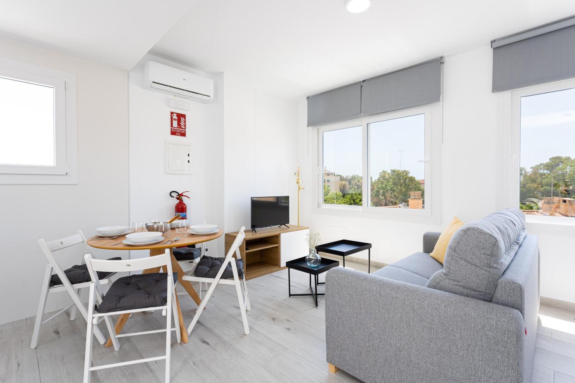 Apartamentos La Pelusa Малага Стая снимка